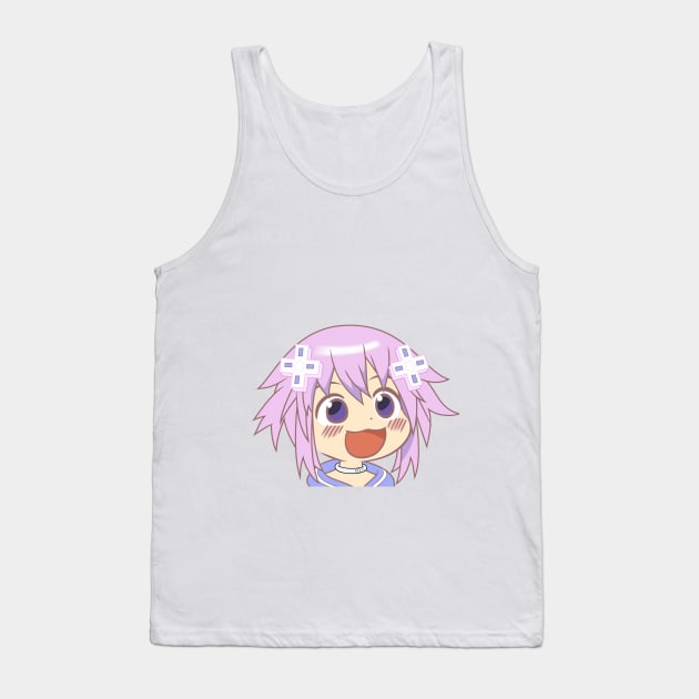 Nep Ohayou! Tank Top by MemeShark